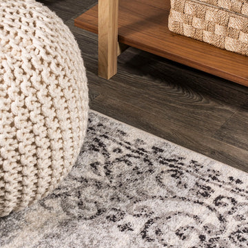 Minori Filigree Medallion Area Rug